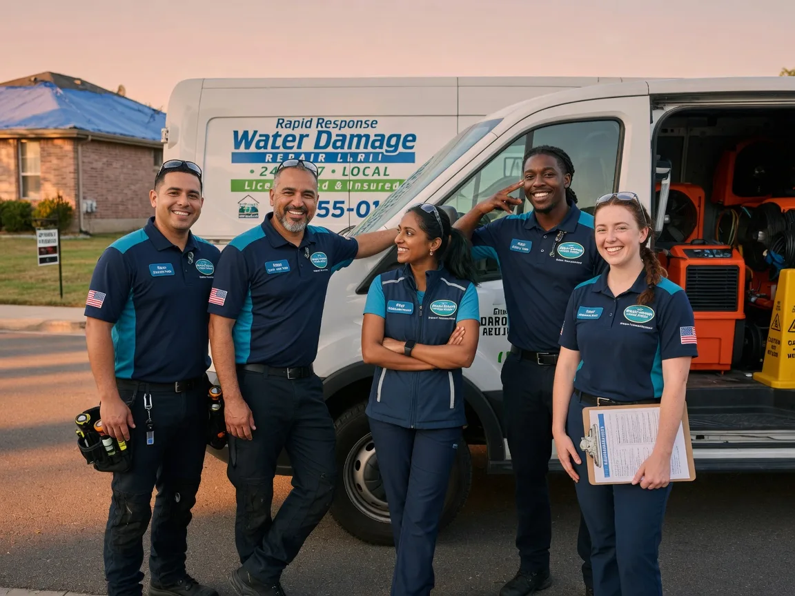 Water Damage Restoration company in Weiner, AR